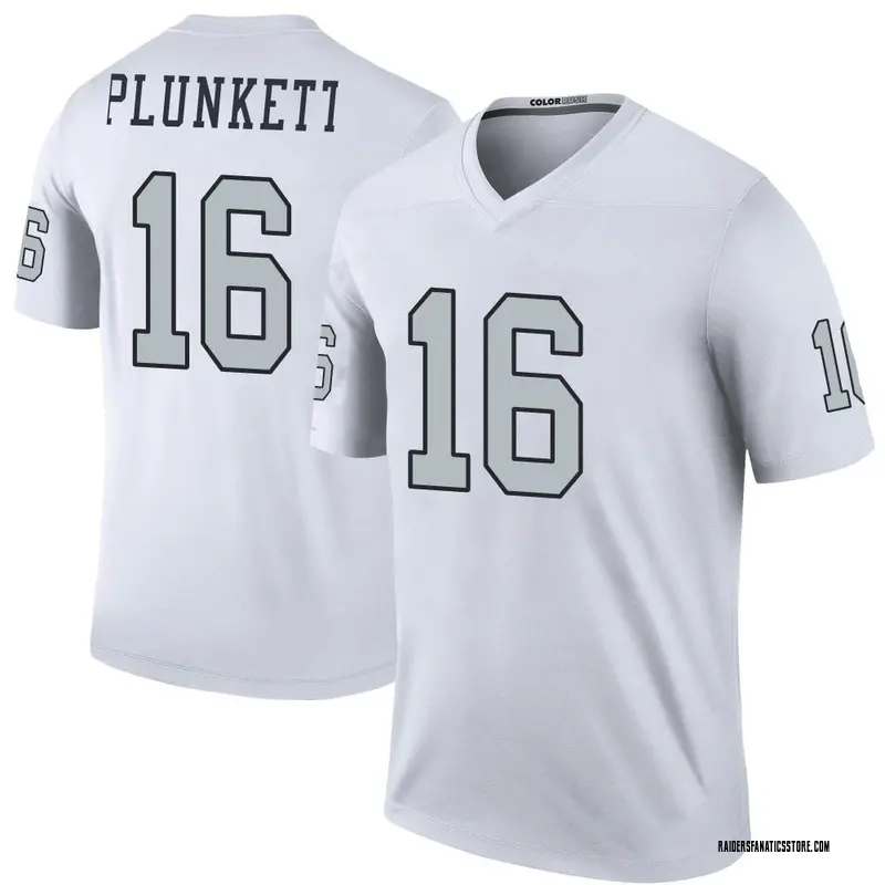 plunkett raiders jersey