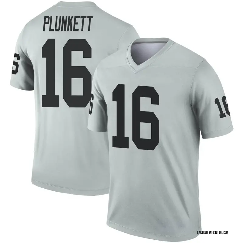 jim plunkett jersey