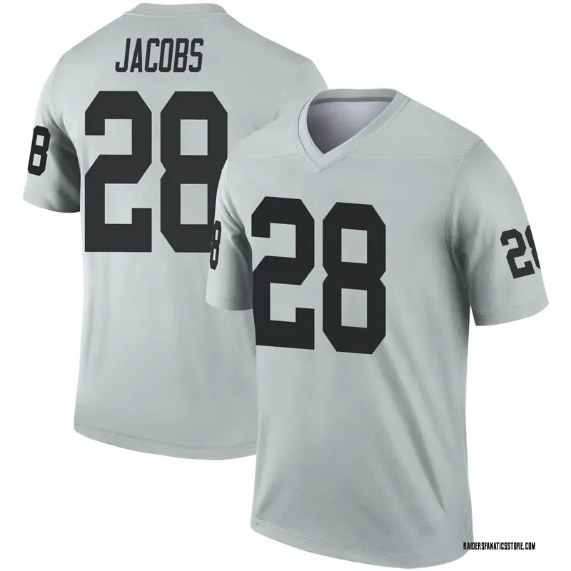 oakland raiders youth jersey