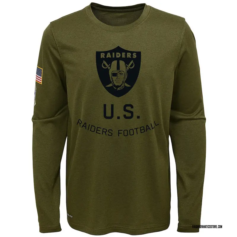 Raiders salute to service 2018 discount