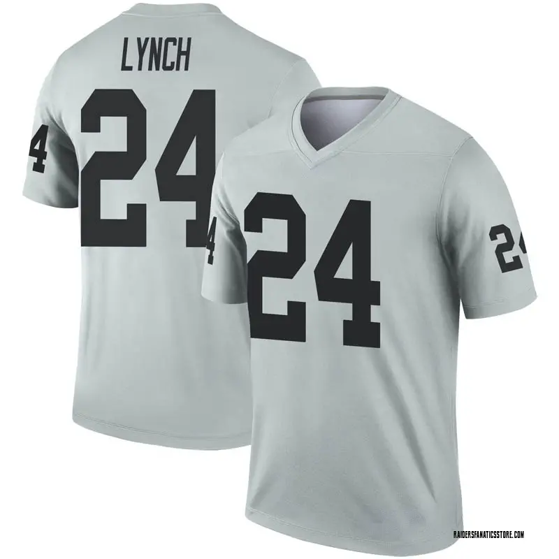 marshawn lynch oakland raiders jersey