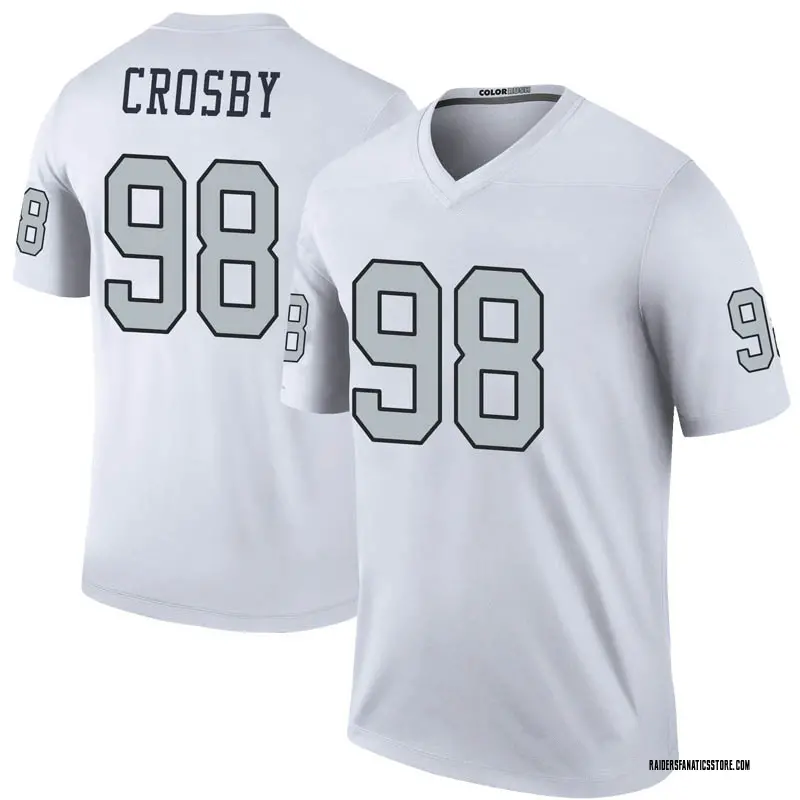 white crosby jersey