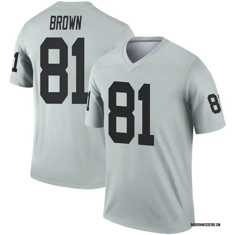 tim brown jersey