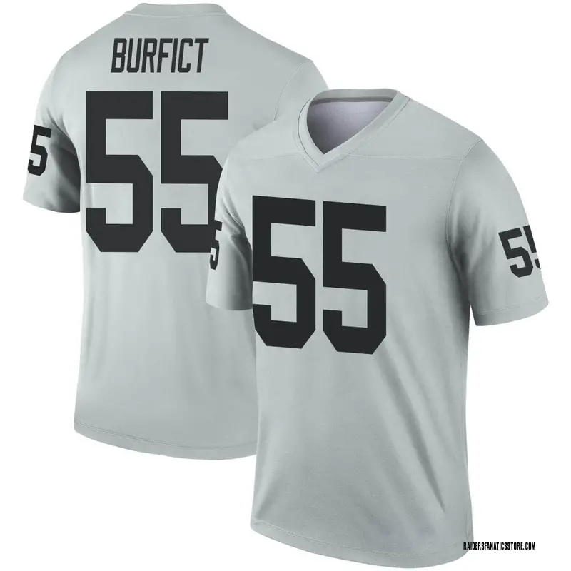 raiders burfict jersey