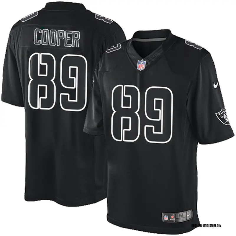 cooper raiders jersey