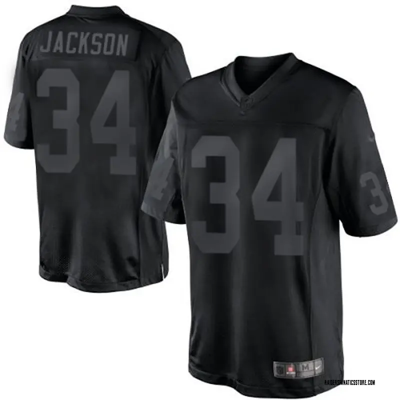 bo jackson nike jersey