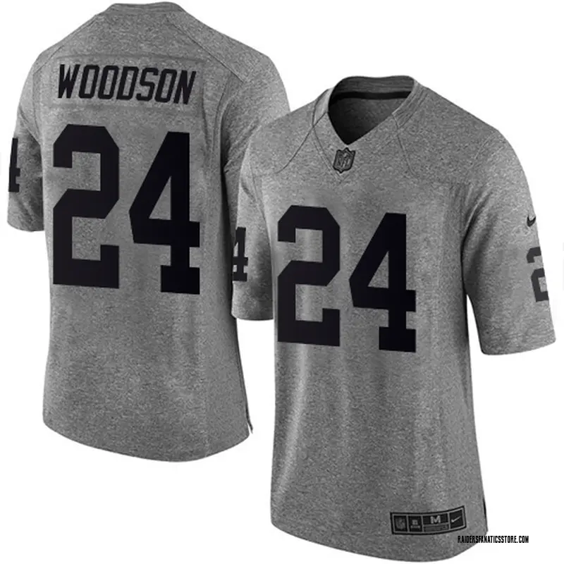 charles woodson limited jersey