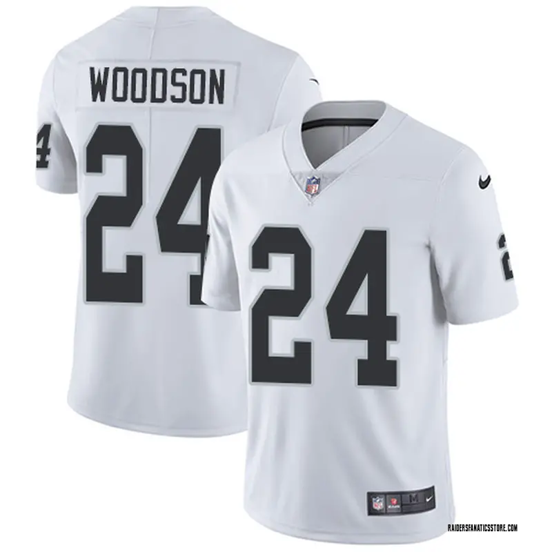 white woodson raiders jersey
