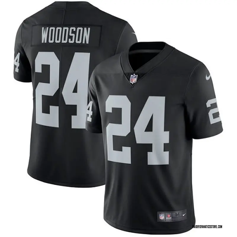 Raiders jersey woodson Clearance