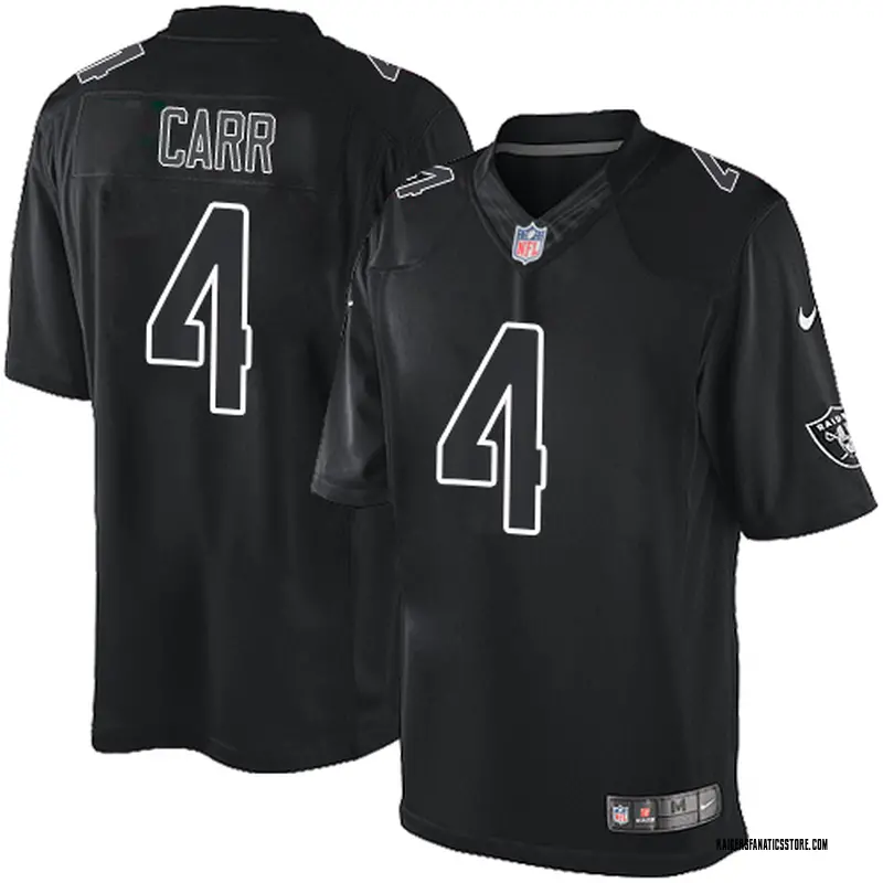 oakland raiders jersey derek carr