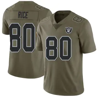 jerry rice salute to service jersey
