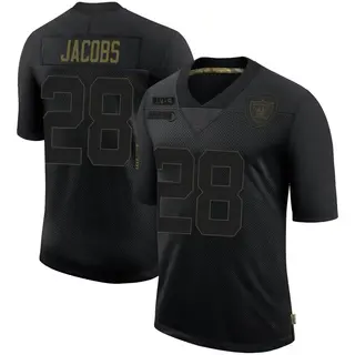 josh jacobs color rush jersey