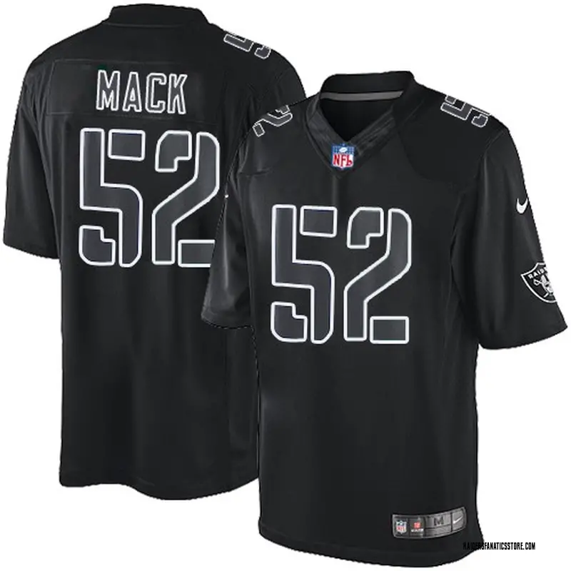 khalil mack oakland raiders jersey