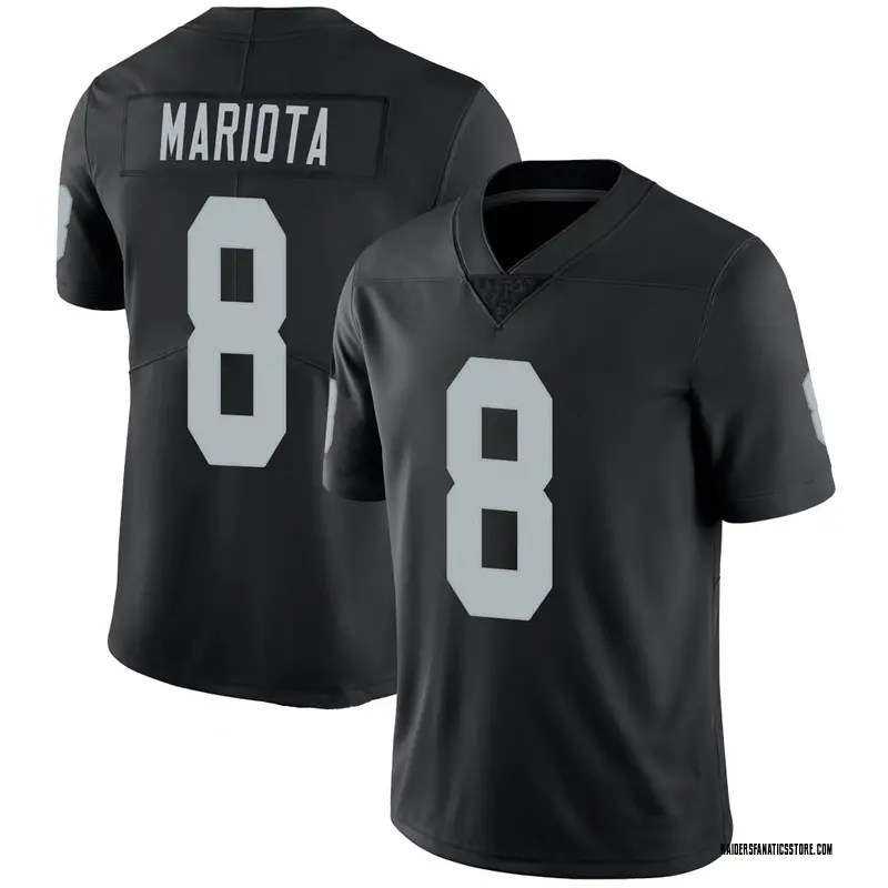 marcus mariota raider jersey