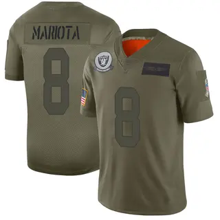 marcus mariota raiders shirt