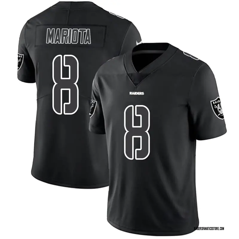 mariota raider jersey
