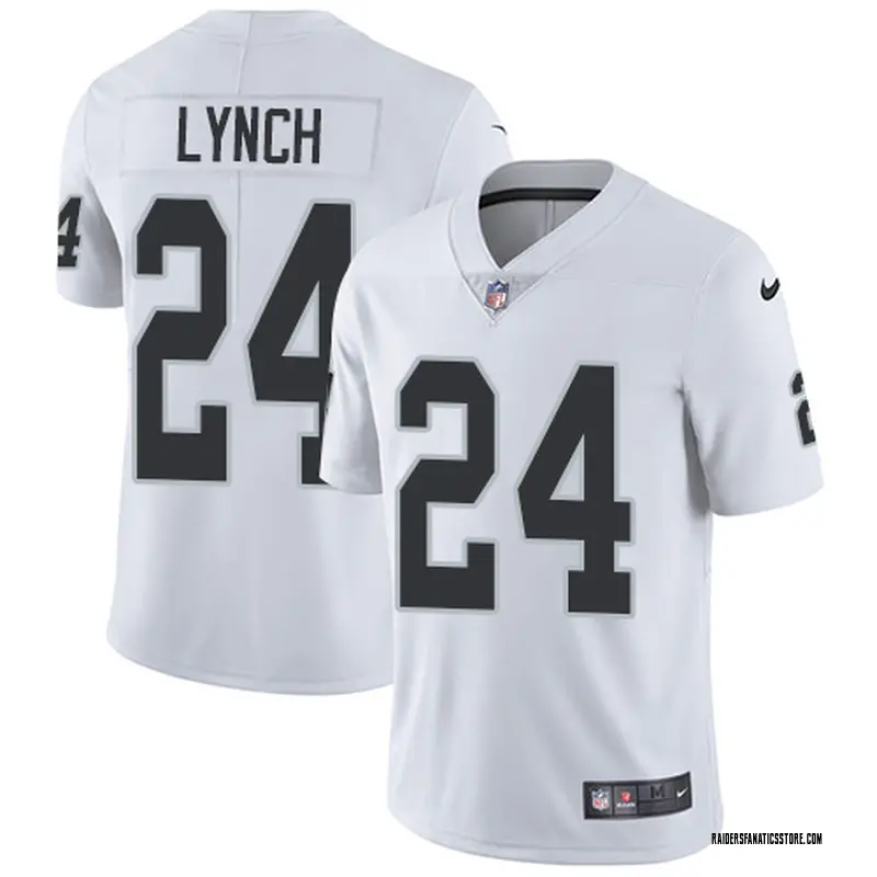 marshawn lynch oakland raiders jersey