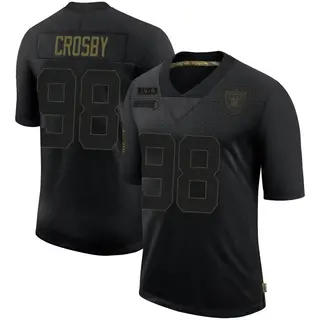 maxx crosby color rush jersey