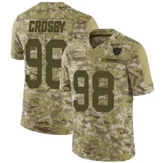 maxx crosby authentic jersey