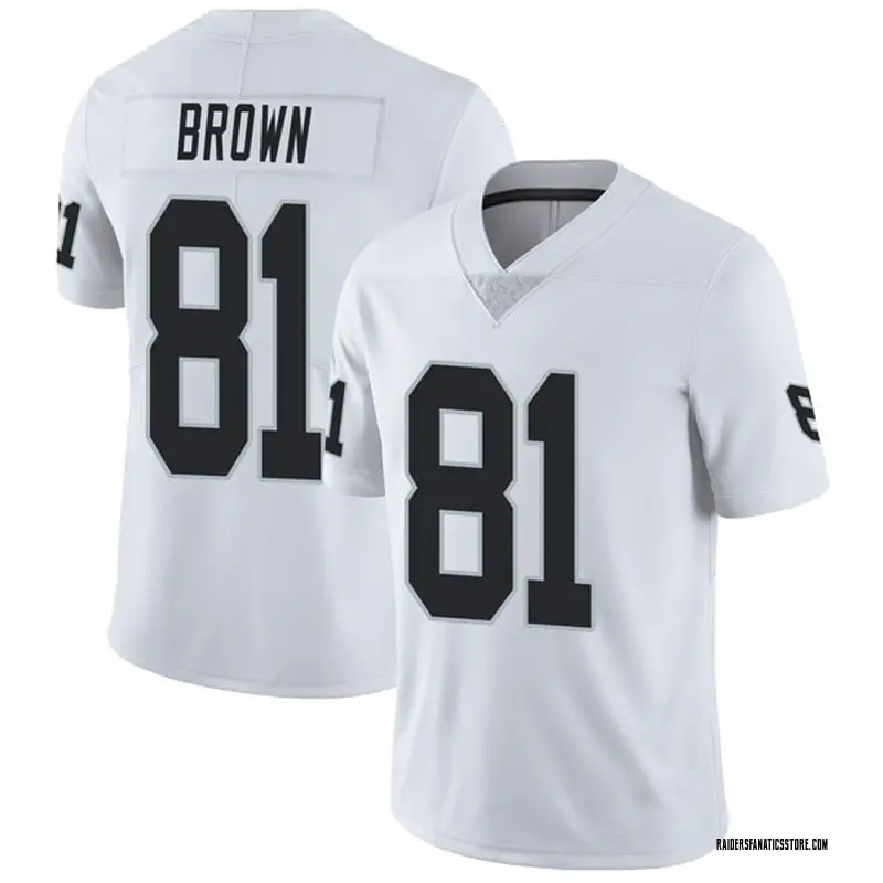 tim brown nike jersey