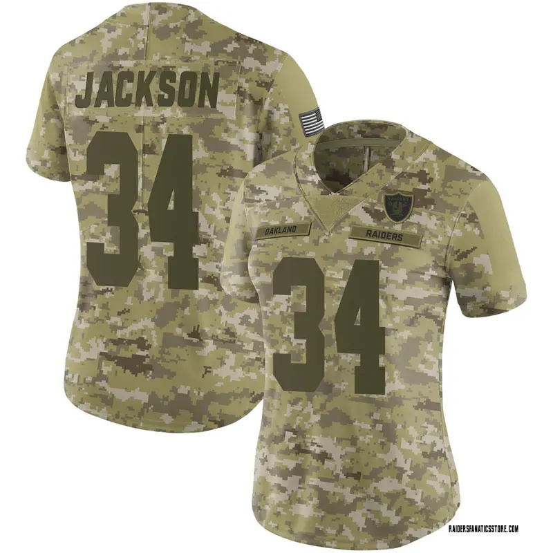 bo jackson salute to service jersey