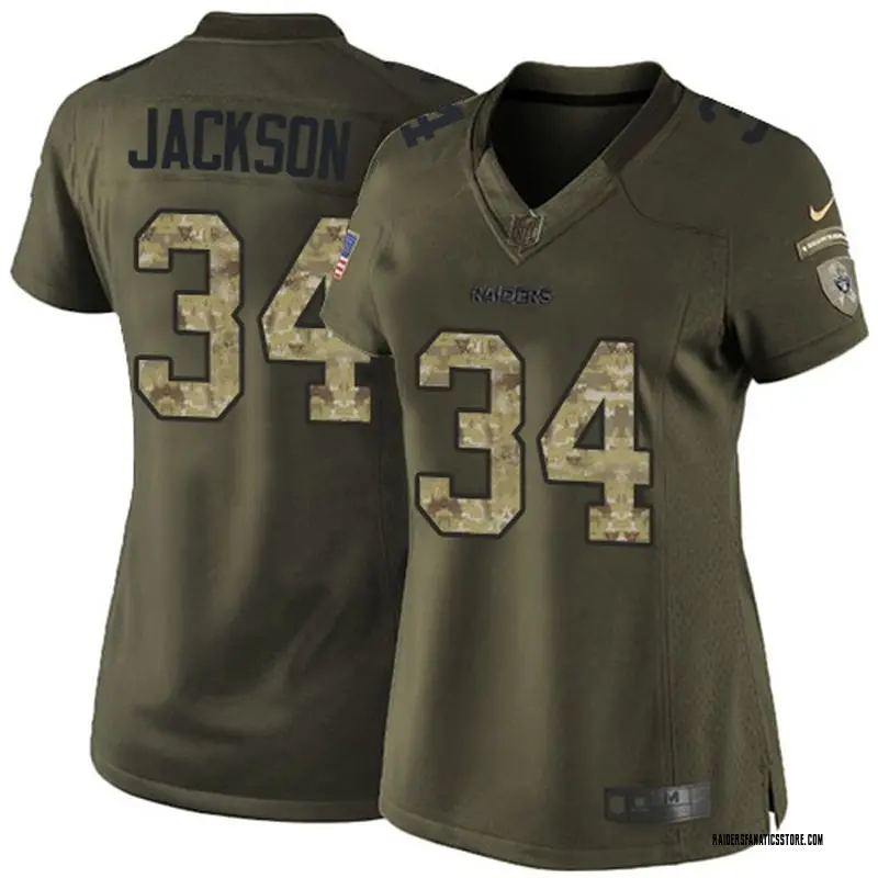 bo jackson women's jersey