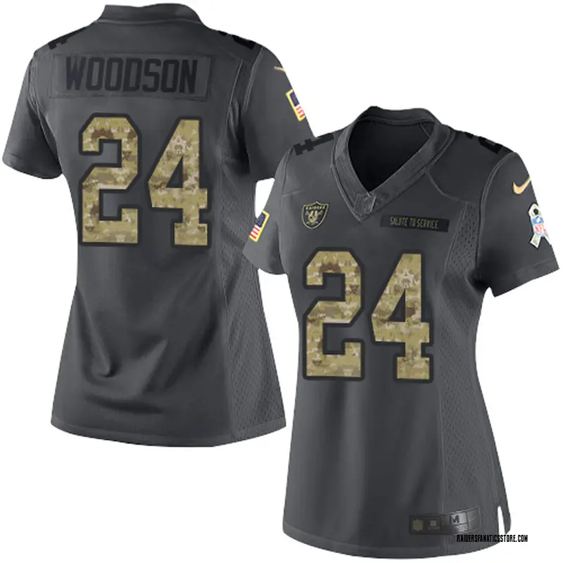 women's charles woodson jersey