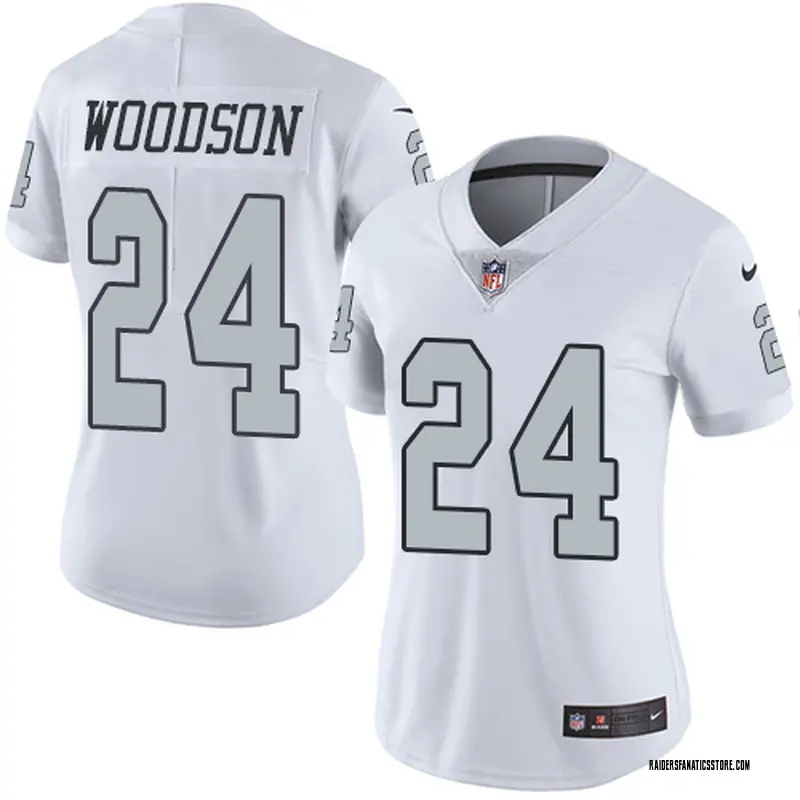 charles woodson color rush jersey