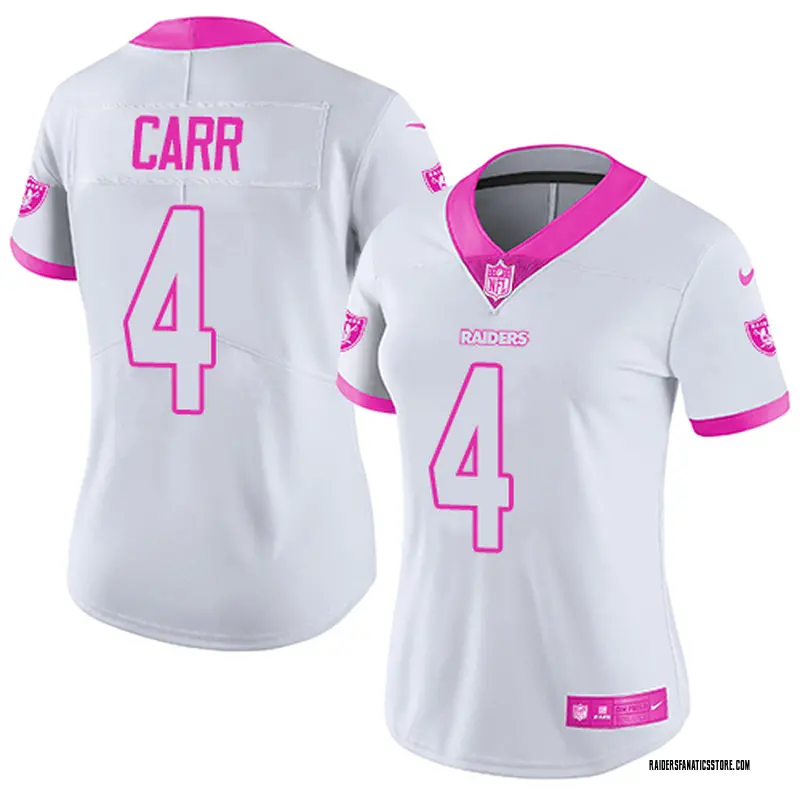 raiders derek carr jersey