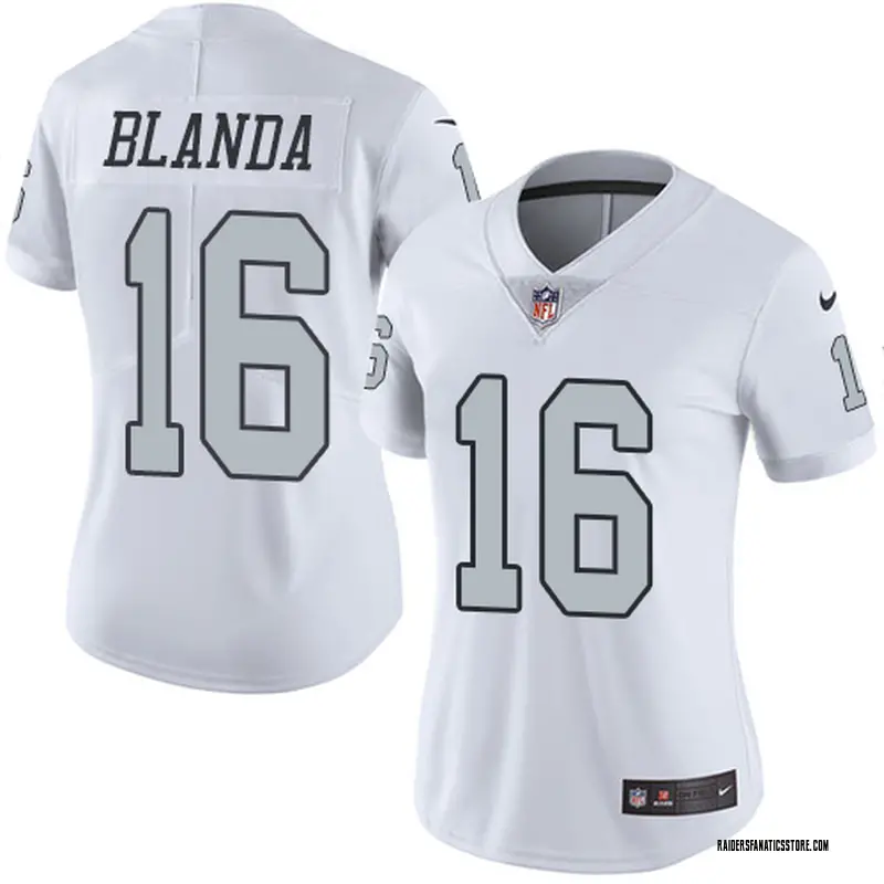 george blanda jersey