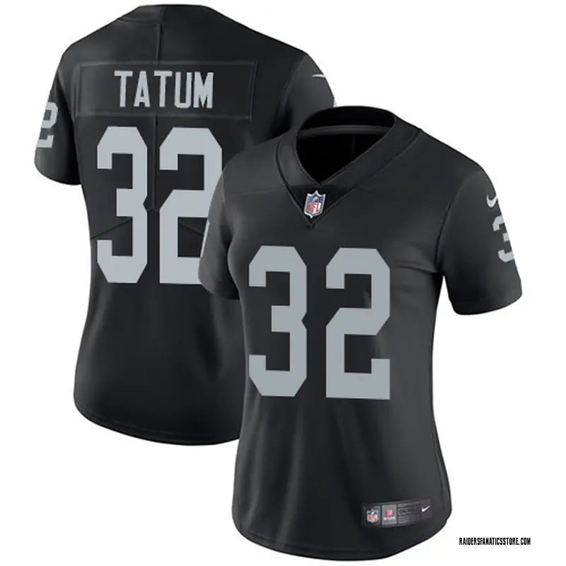 Limited Women's Jack Tatum Oakland Raiders Team Color Jersey - Black