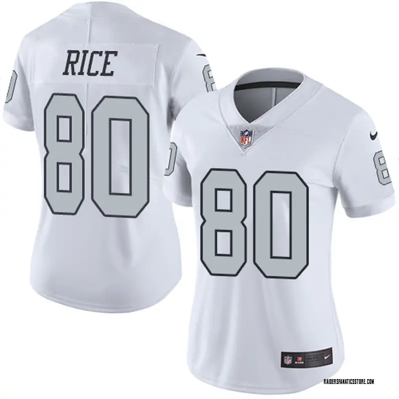 jerry rice jersey white