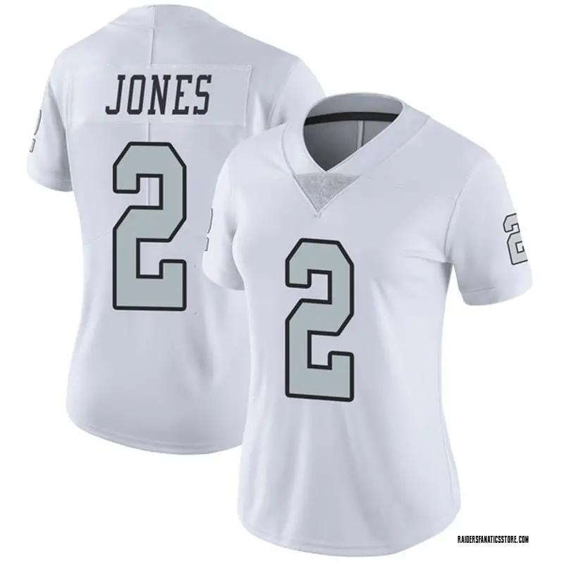 Limited Women's Landry Jones Oakland Raiders Nike Color Rush ...