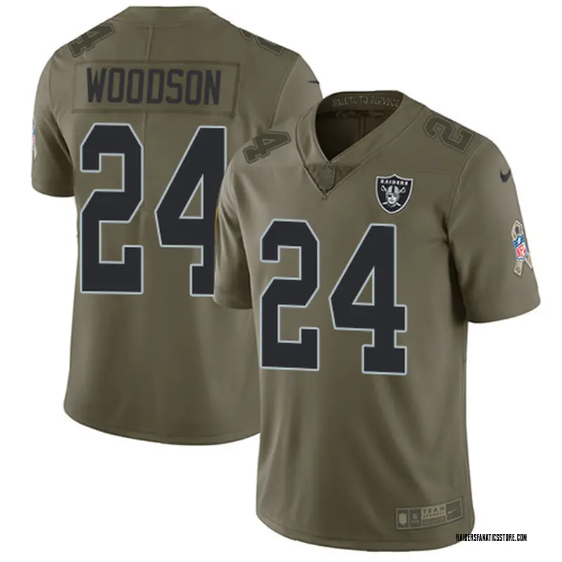 charles woodson nike jersey