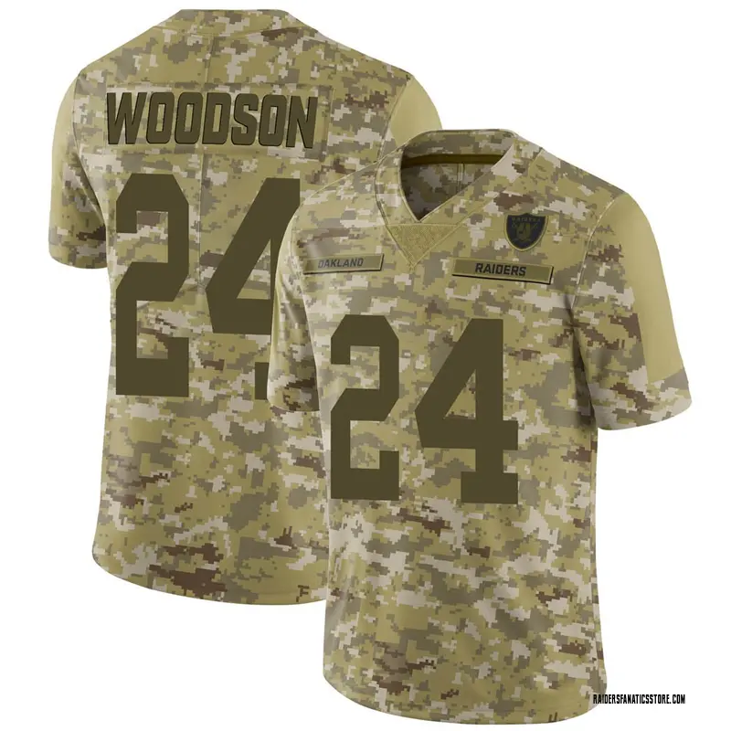 charles woodson salute to service jersey