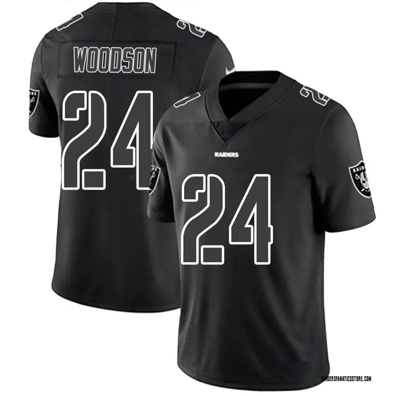 charles woodson raiders jersey