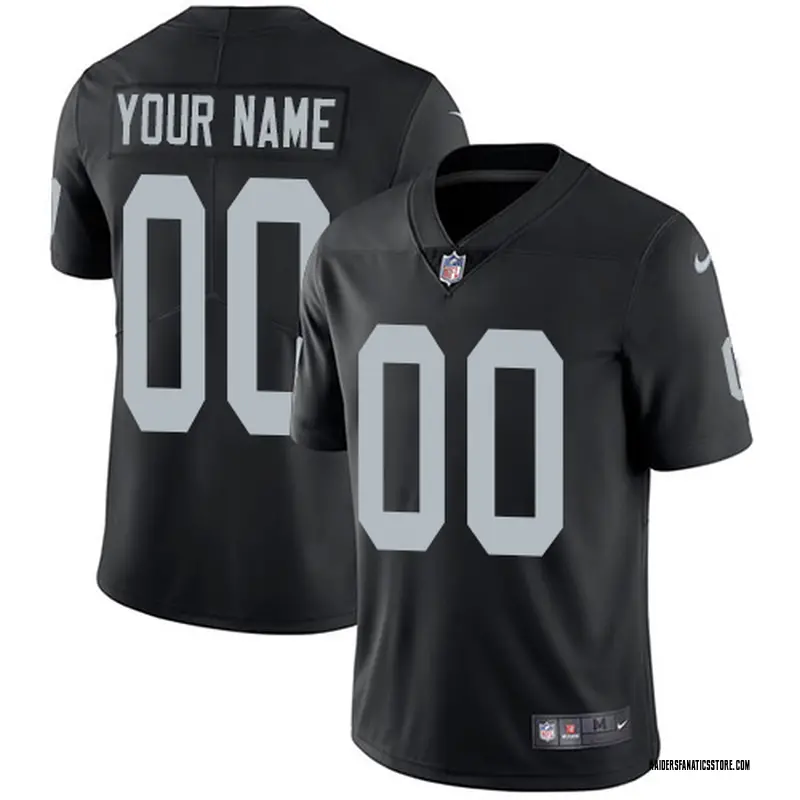 Limited Youth Custom Oakland Raiders 