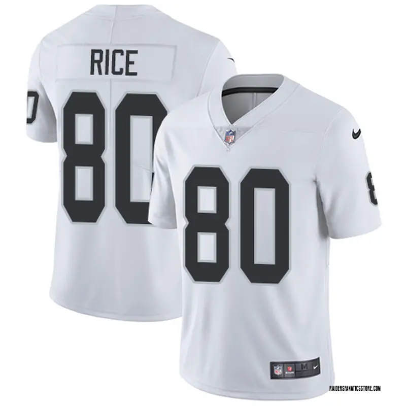 jerry rice oakland jersey