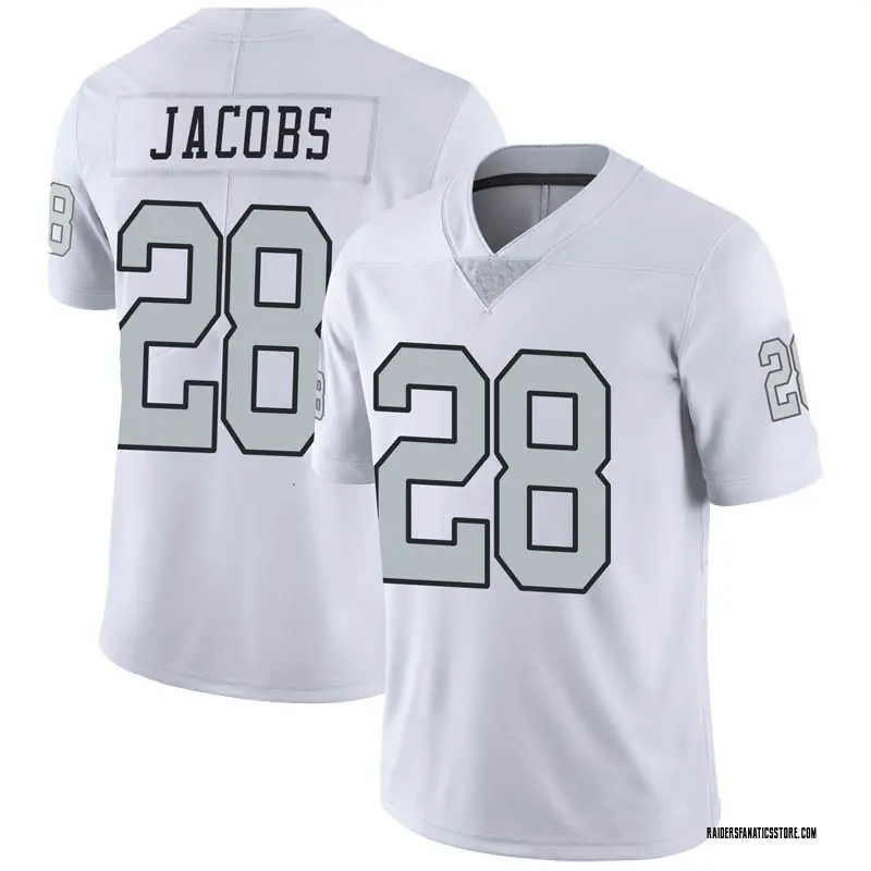 Oakland Raiders Nike Color Rush Jersey 