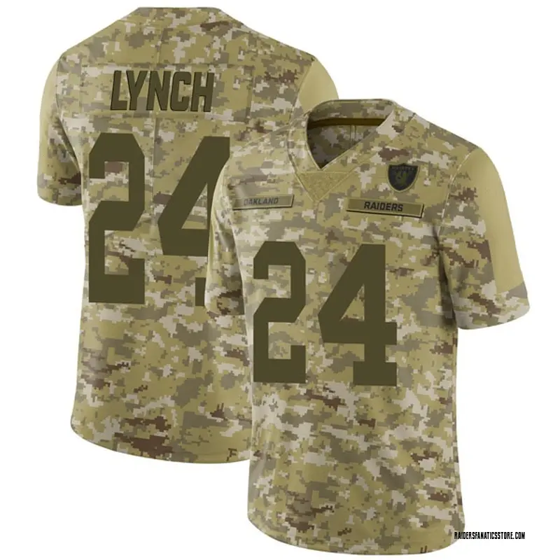 marshawn lynch youth large jersey