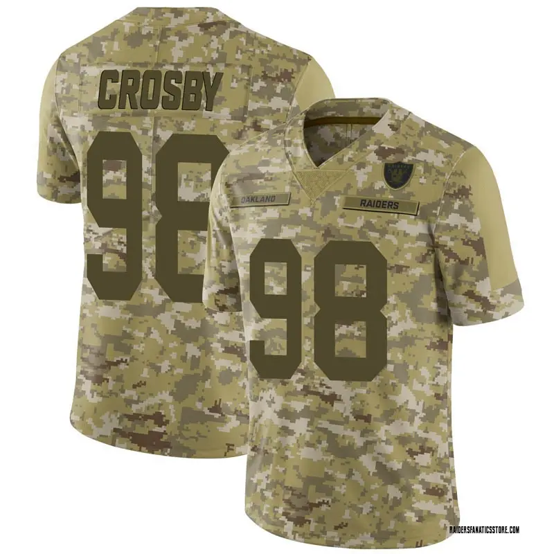 maxx crosby nike jersey