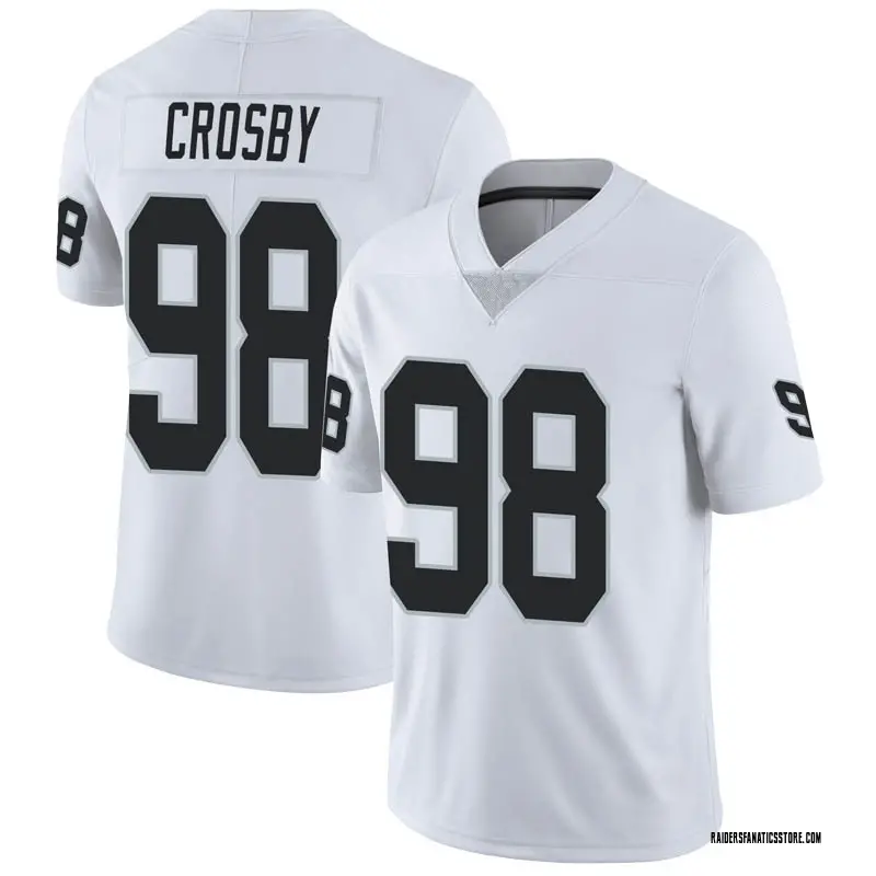 white crosby jersey