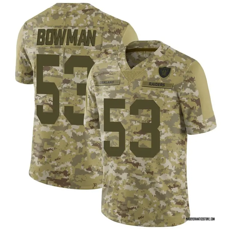 navorro bowman jersey