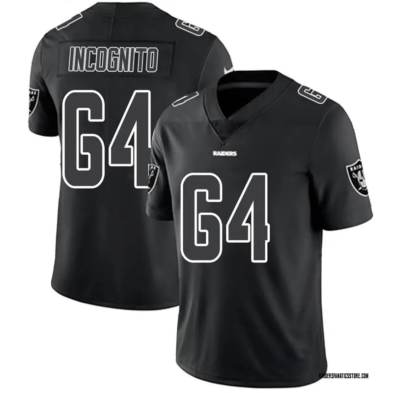 incognito raiders jersey