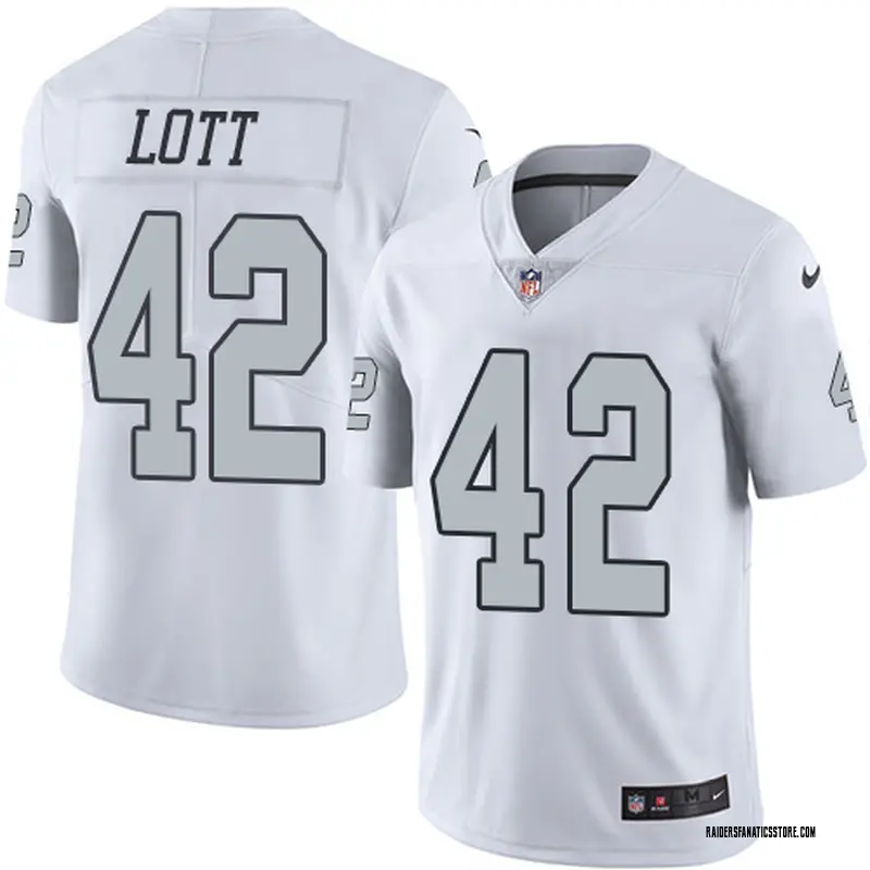 ronnie lott raiders jersey