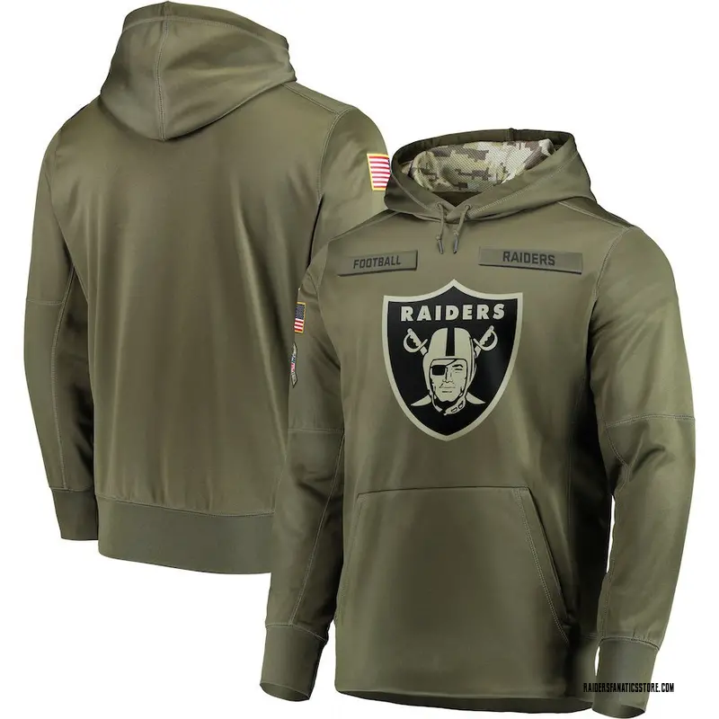 raiders salute to service jacket