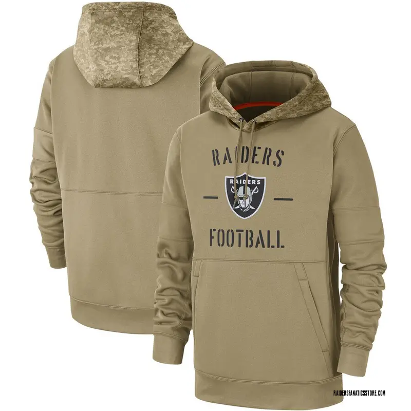 salute to service oakland raiders hoodie