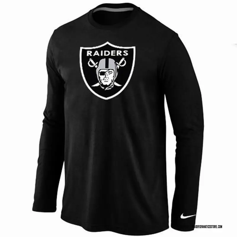 oakland raiders long sleeve shirt